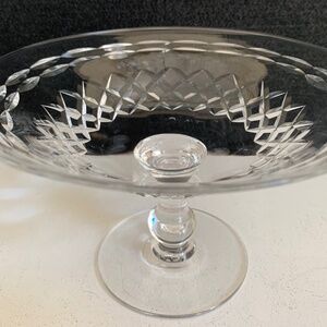 Tudor England, Crystal Pedestal Candy Comport